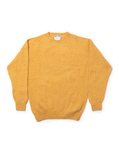 Shaggy Dog Sweater Yellow - Trim Fit | J.PRESS - Pennant Label – J. PRESS