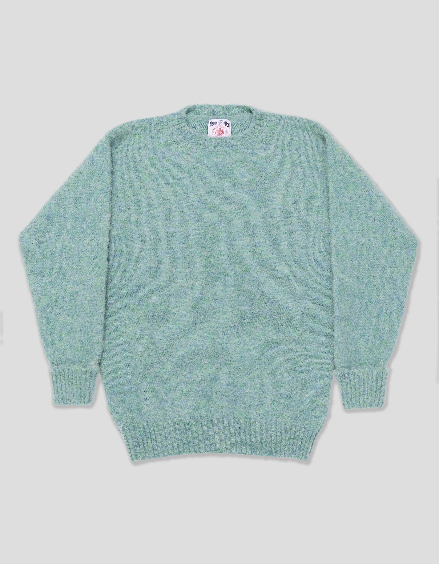 J. Press x Todd deals Snyder Shaggy Dog Wool Sweater