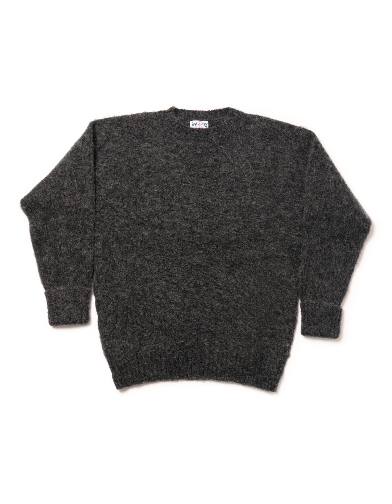 Shaggy Dog Sweater Grey - Classic Fit| Men's Shaggy Dog Sweater – J. PRESS