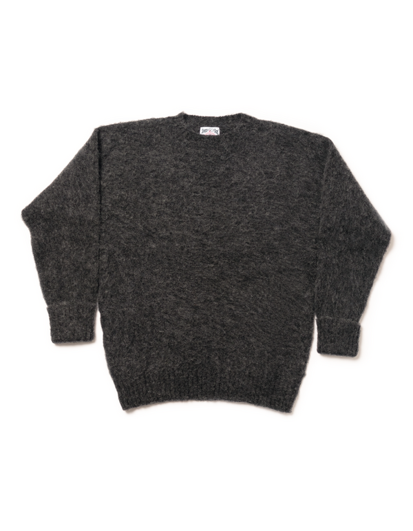 Shaggy Dog Sweater Burgundy - Trim Fit | Men's Sweaters - J. Press