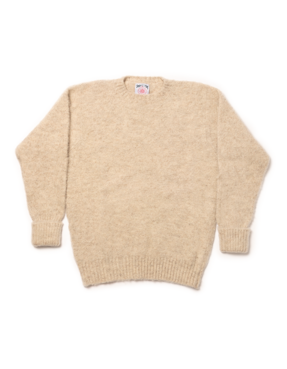 Shaggy Dog Sweater Ivory - Classic Fit| Men's Shaggy Dog Sweater – J. PRESS