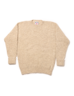 Shaggy Dog Sweater Ivory - Classic Fit| Men's Shaggy Dog Sweater – J. PRESS