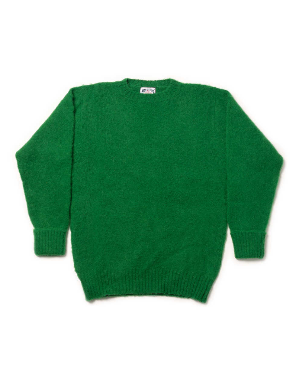 Shaggy Dog Sweater Kelly Green - Classic Fit | Men's Sweaters – J. PRESS