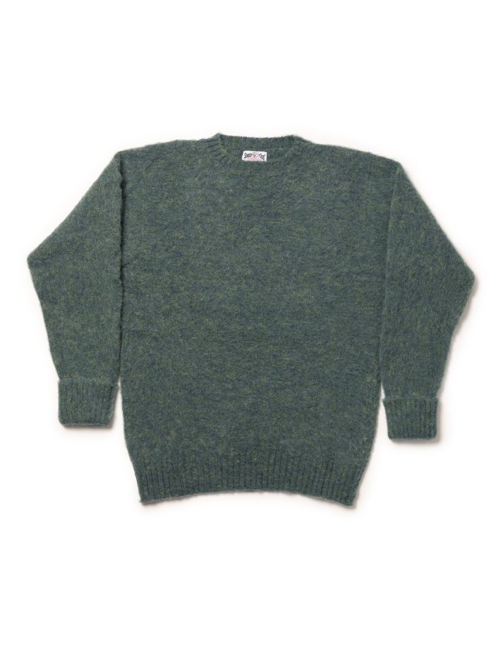 Shaggy Dog Sweater Lovat - Classic Fit | Men's Sweaters - J. Press – J ...