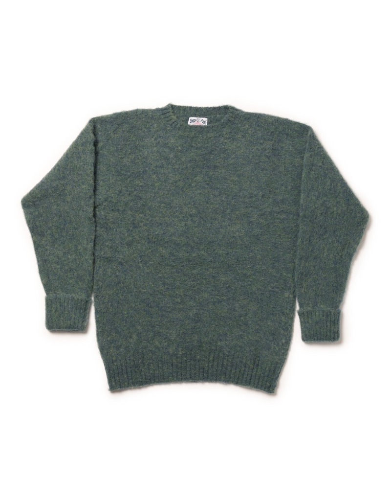 SHAGGY DOG SWEATER LOVAT - CLASSIC FIT
