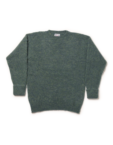 Shaggy Dog Sweater Lovat - Classic Fit | Men's Sweaters - J. Press