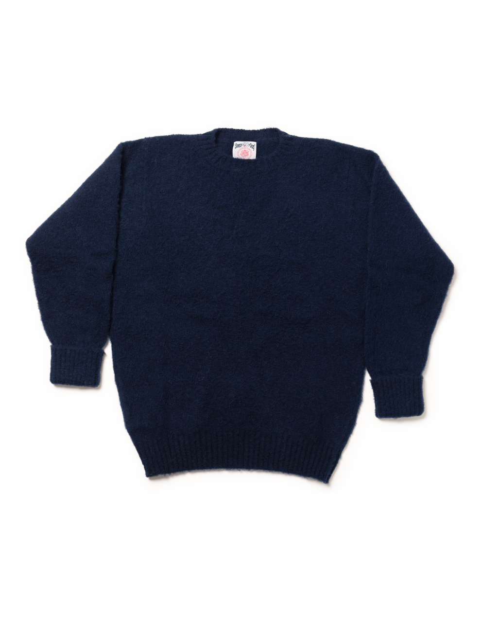 Shaggy Dog Sweater Navy - Classic Fit| Men's Shaggy Dog Sweater – J. PRESS