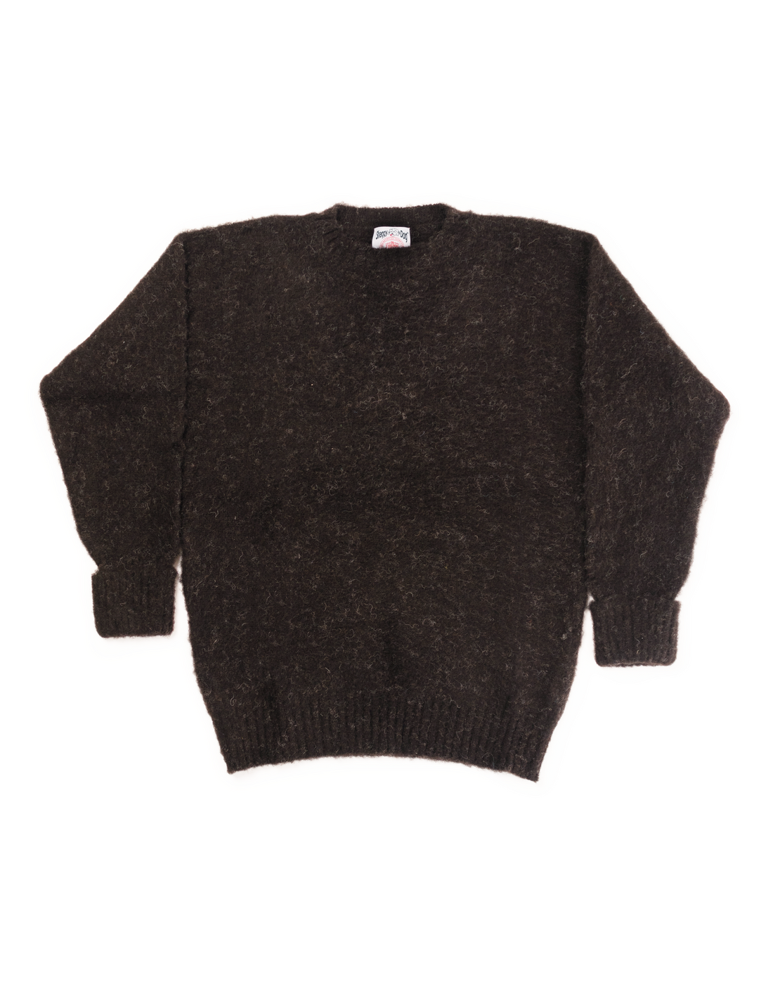 Shaggy Dog Sweater Black - Classic Fit | Men's Sweaters - J. Press – J ...