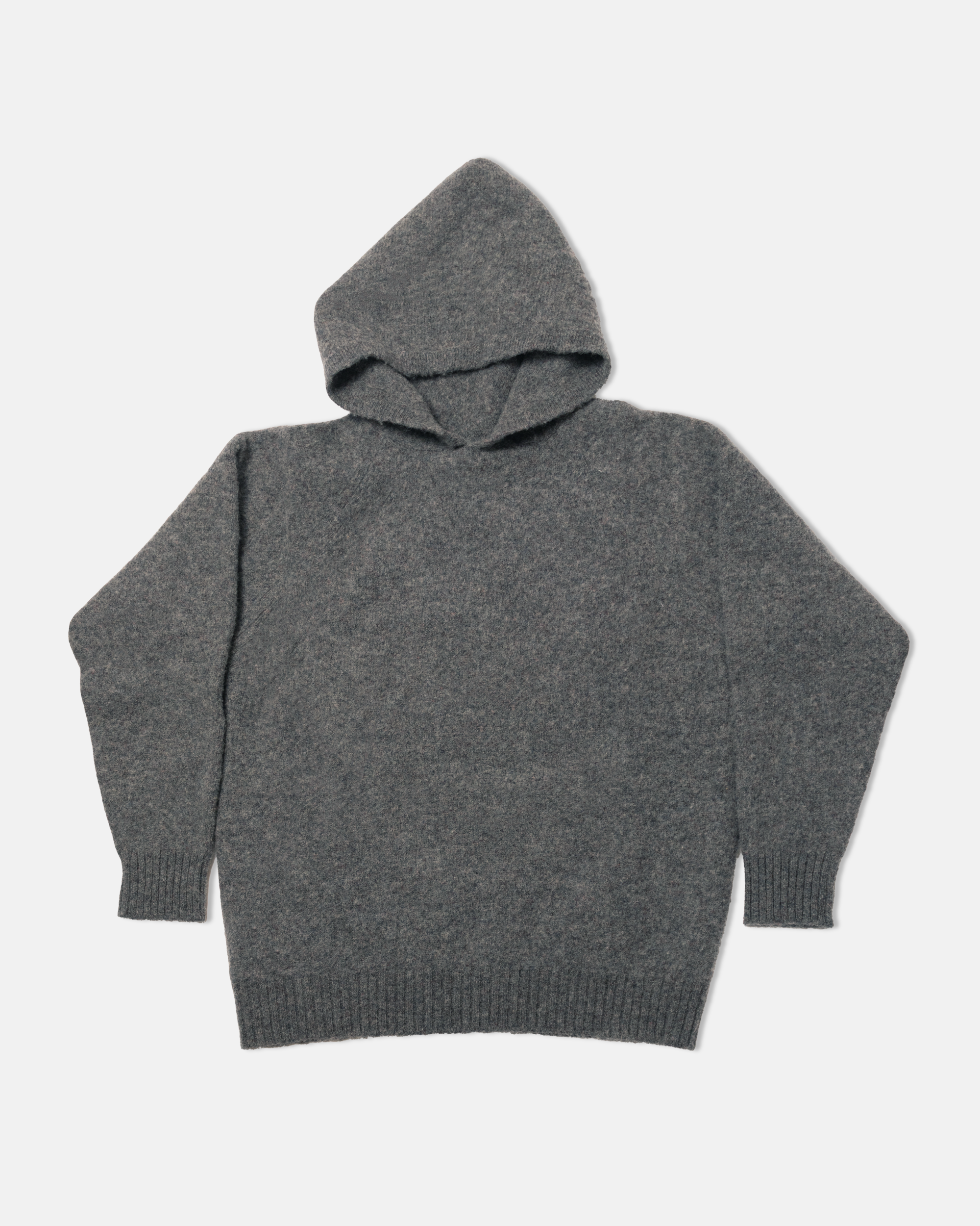 シャギードッグセーターブルー（クラシックフィット）