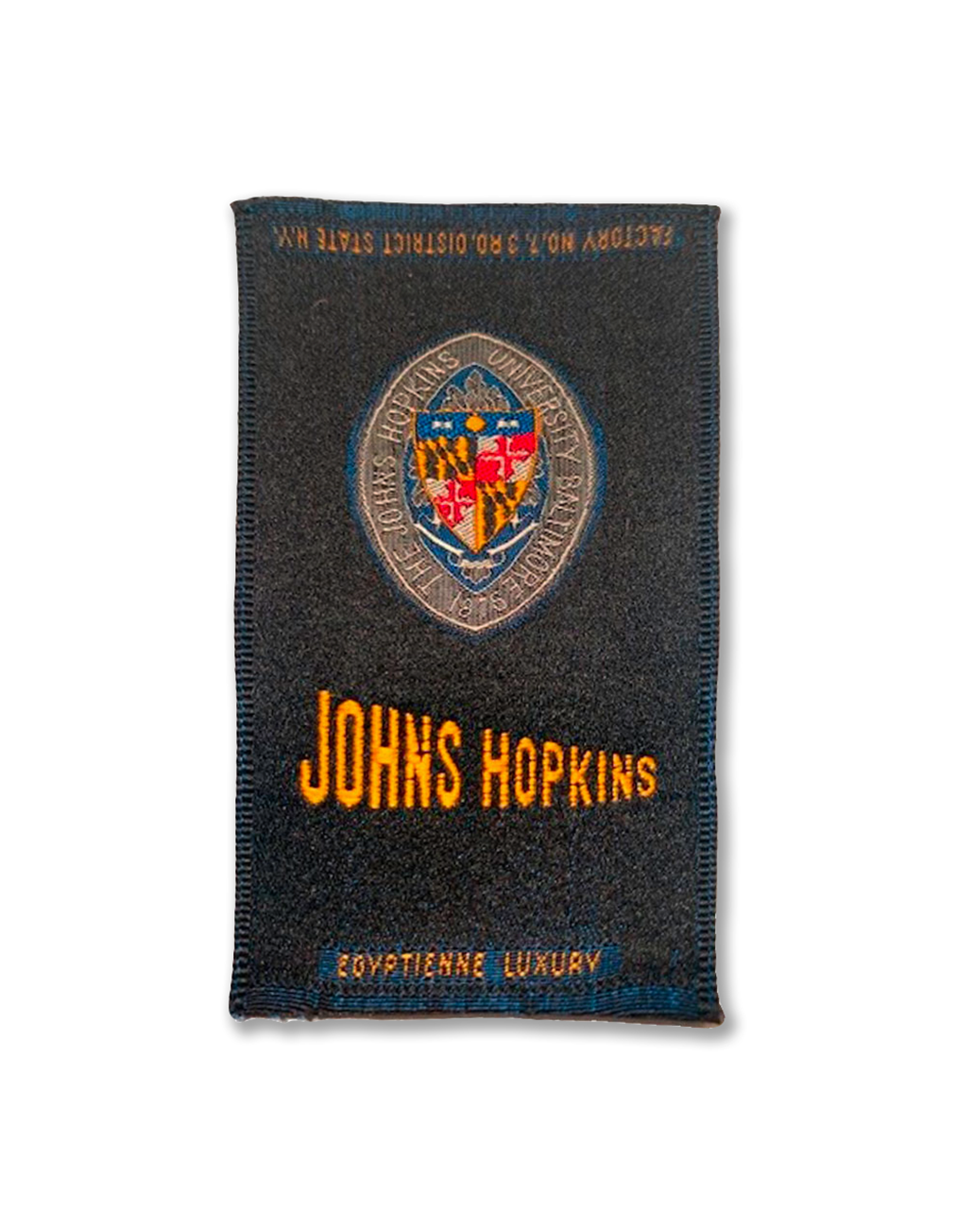 Johns Hopkins University Silk Paperweight