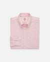 Made-in-USA Pink University Stripe Oxford Cloth Shirt  - Classic Fit