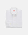 Made-in-USA White Oxford Cloth Button Down Shirt  - Classic Fit