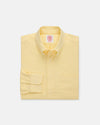 Made-in-USA Yellow Oxford Cloth Button Down Shirt  - Classic Fit