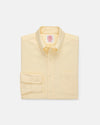Made-in-USA Yellow University Stripe Oxford Cloth Shirt - Classic Fit