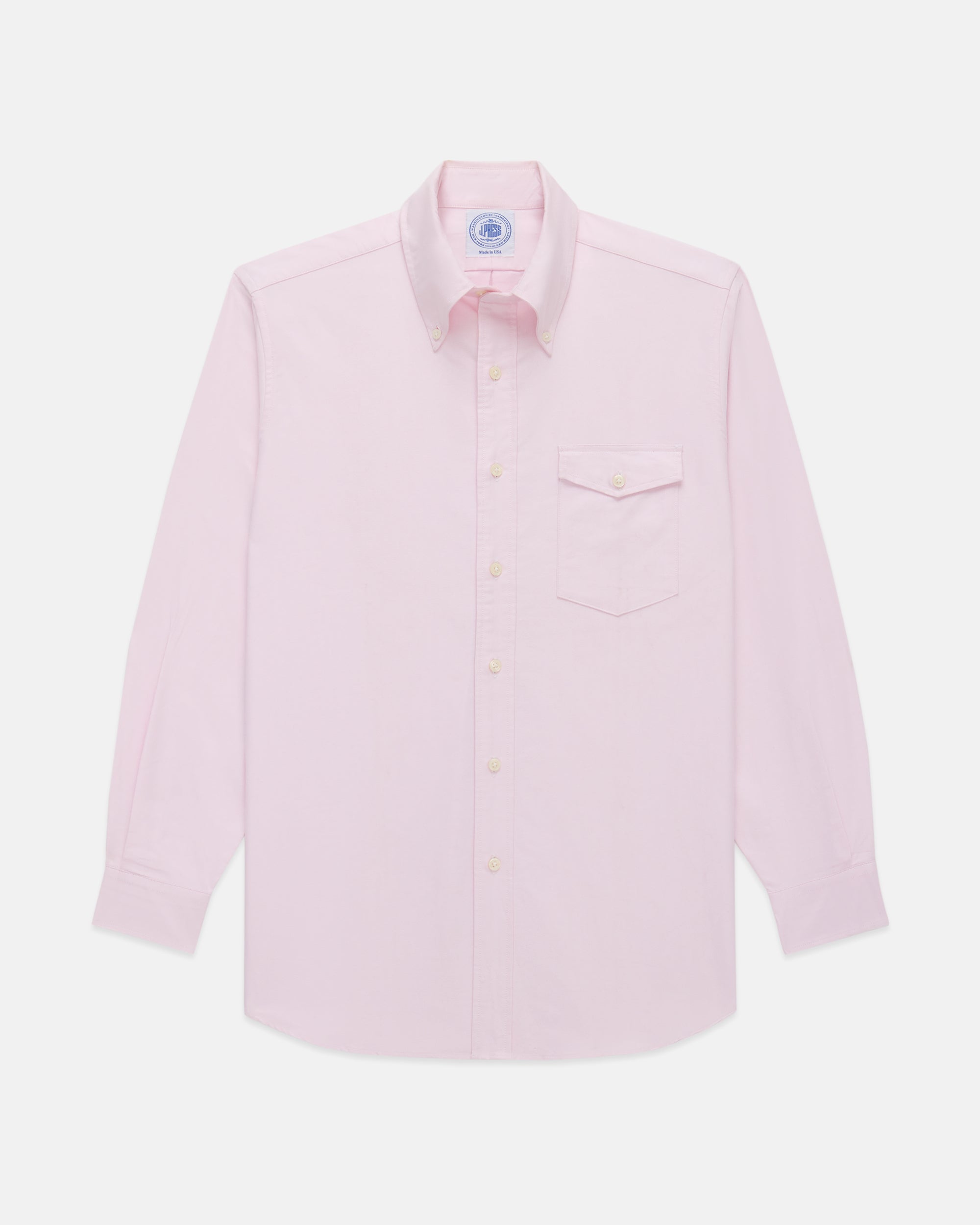 45rpmさくらピンクのオックスフォードシャツ新品 45rpmさくらピンクのオックスフォードシャツ新品