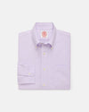 Made-in-USA Purple Oxford Cloth Button Down Shirt  - Classic Fit