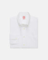 Made-in-USA White Pinpoint Oxford Button Down Shirt - Classic Fit