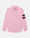 Pink Sleeve Stripe Oxford Shirt