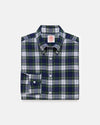 Made-in-USA Dress Gordon Tartan Flannel Sport Shirt - Classic Fit
