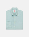 Made-in-USA Green Oxford Cloth Button Down Shirt  - Classic Fit