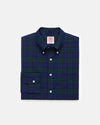 Made-in-USA Blackwatch Tartan Flannel Sport Shirt - Classic Fit