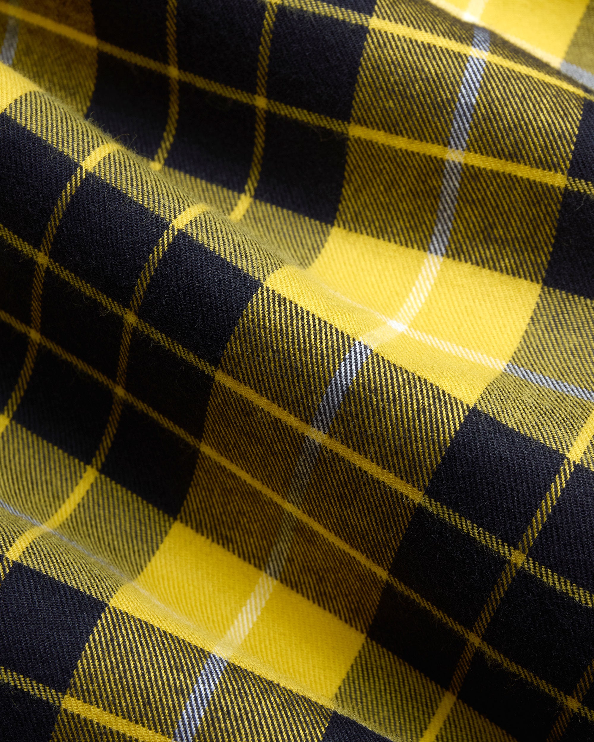 Made-in-USA MacLeod Dress Variant Tartan Flannel Sport Shirt - Classic Fit