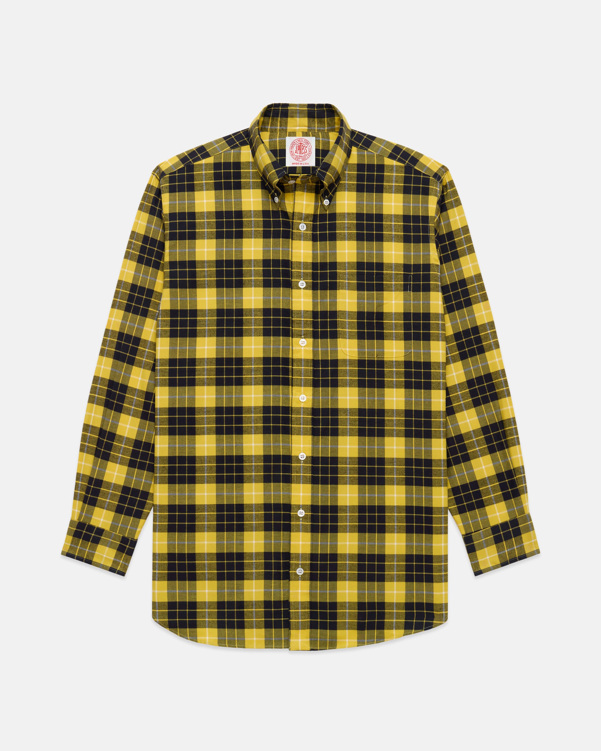 Made-in-USA MacLeod Dress Variant Tartan Flannel Sport Shirt - Classic Fit