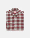 Made-in-USA Dress Stewart Tartan Flannel Sport Shirt - Classic Fit