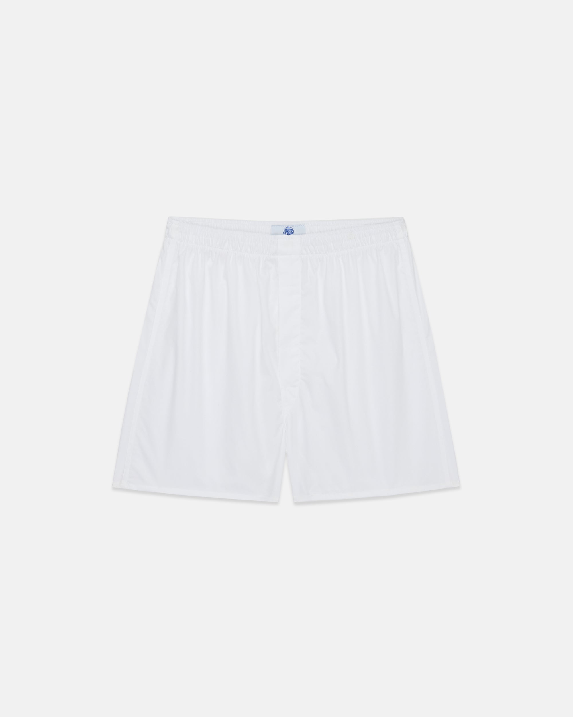 Made-in-USA White Broadcloth Boxers