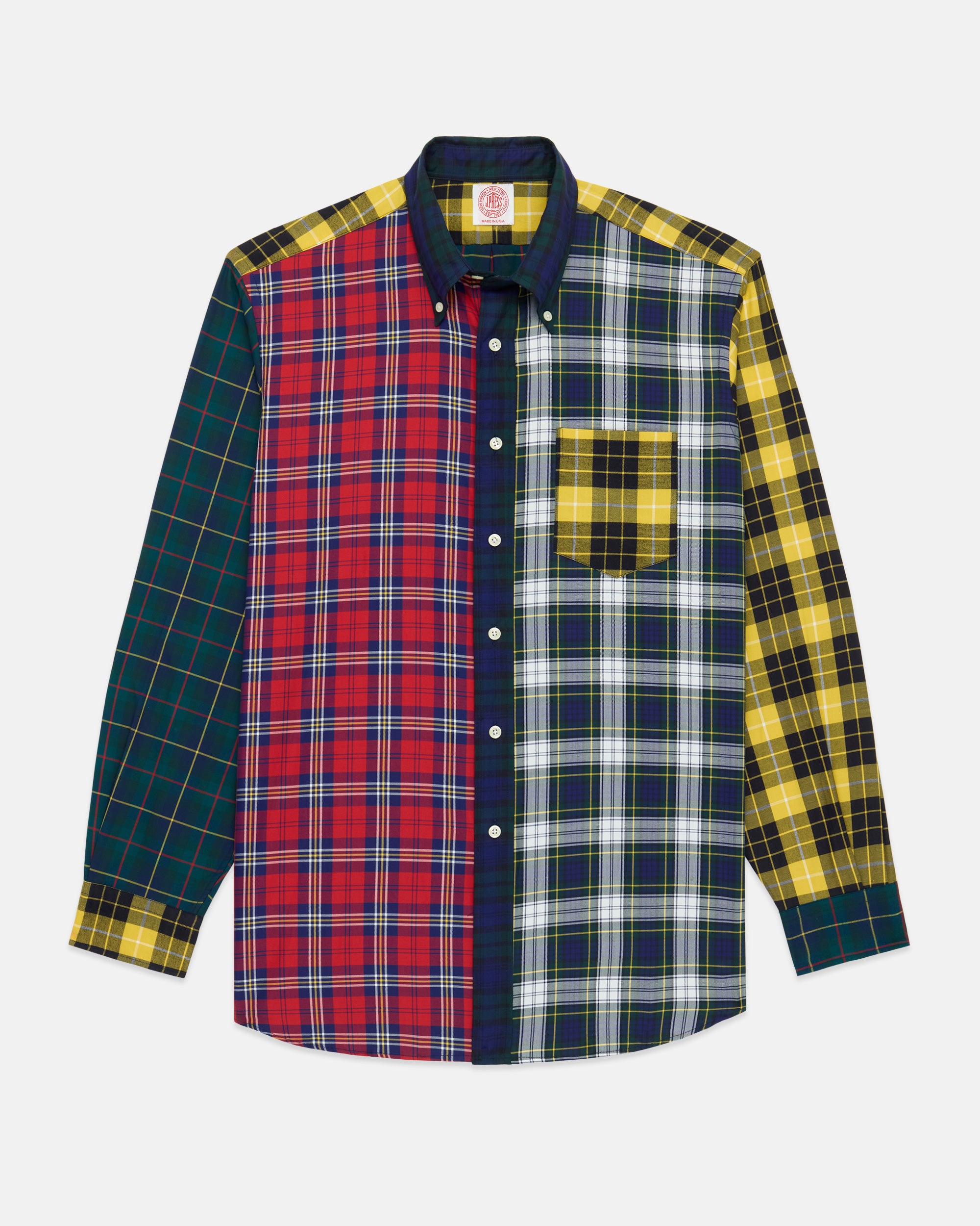 Made-in-USA Flannel Tartan Fun Shirt - Classic Fit