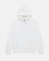 Made-in-USA White Heavyweight Hoodie