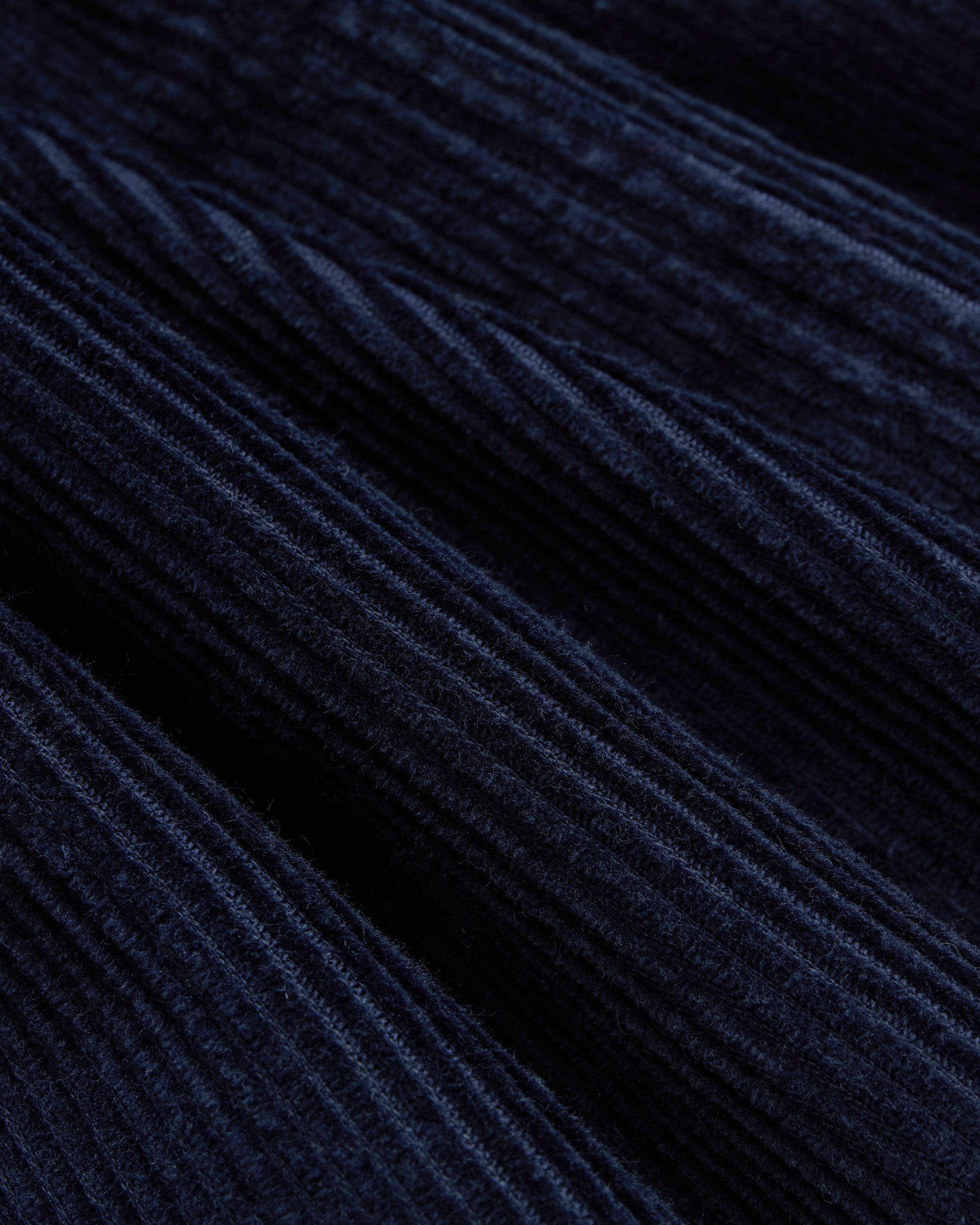 Navy Corduroy Chore Coat - Trim Fit