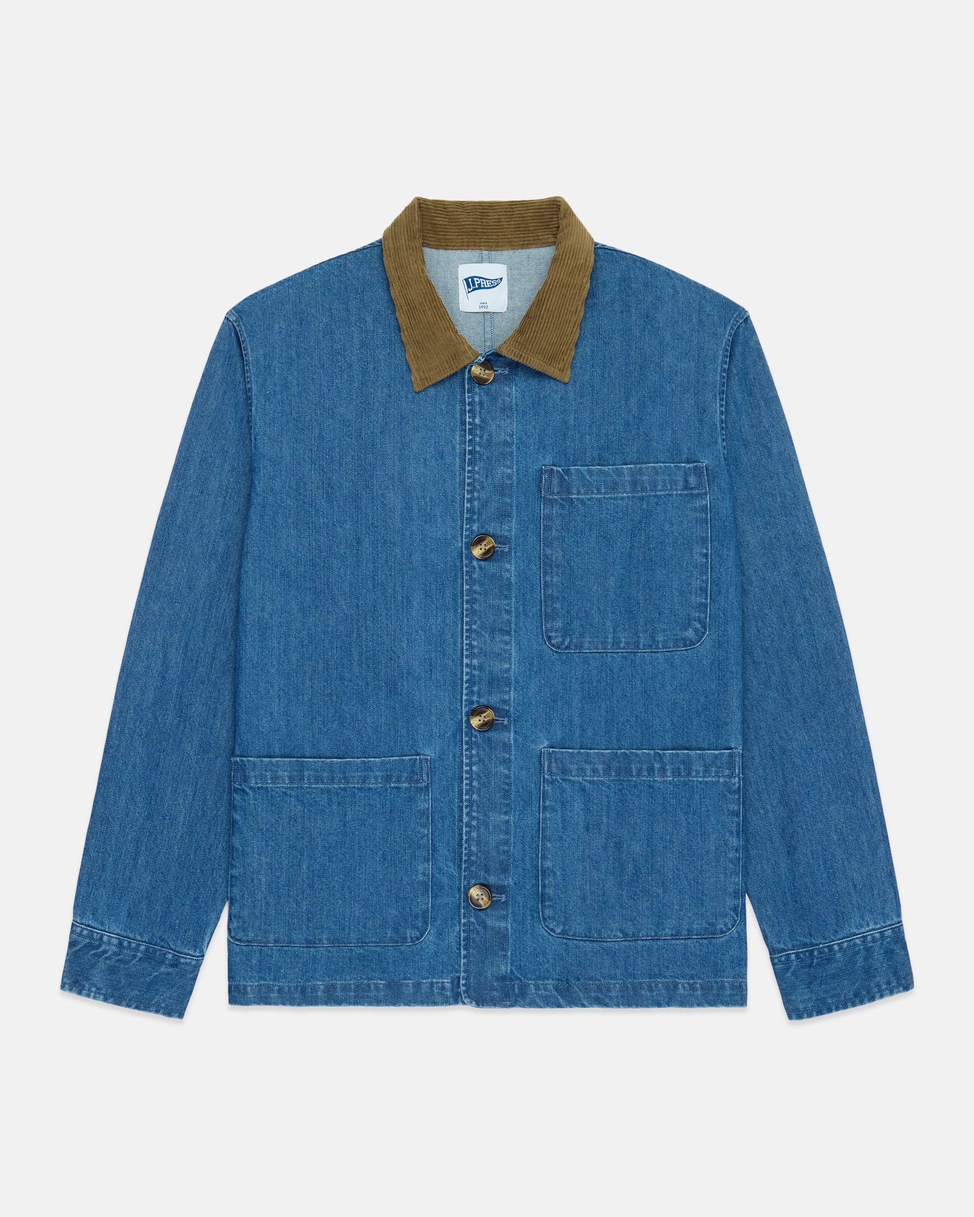 Denim Chore Coat - Trim Fit