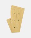 Grasshopper Club Natural Wide Wale Corduroy Critter Pant