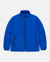 Royal Blue Down Puffer Jacket - Trim Fit