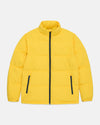 Yellow Down Puffer Jacket - Trim Fit