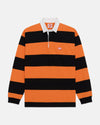 Made-in-USA Orange Guard Stripe J. Press Seal Cotton Rugby