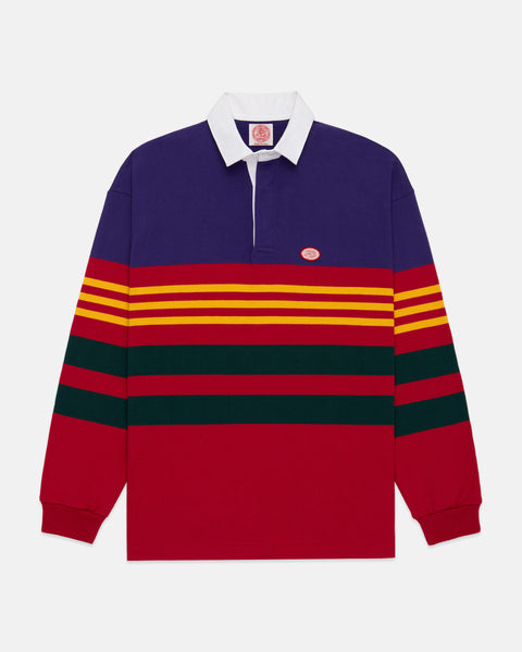 ウェア HUMAN MADE Multi Stripe Rugby Shirt Human Made - Human Made Multi Stripe Rugby Shirt | HBX