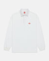 Made-in-USA Solid White J. Press Seal Rugby Shirt