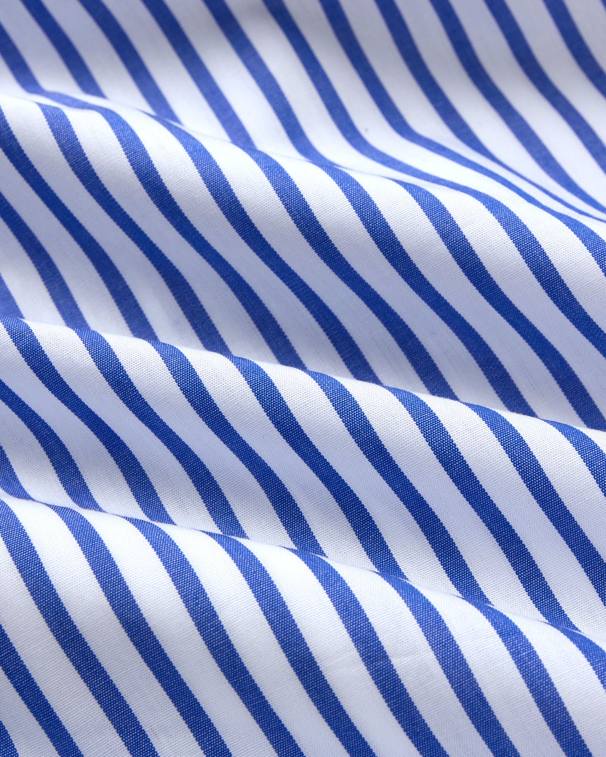 Butcher Stripe Cotton Broadcloth Pajamas