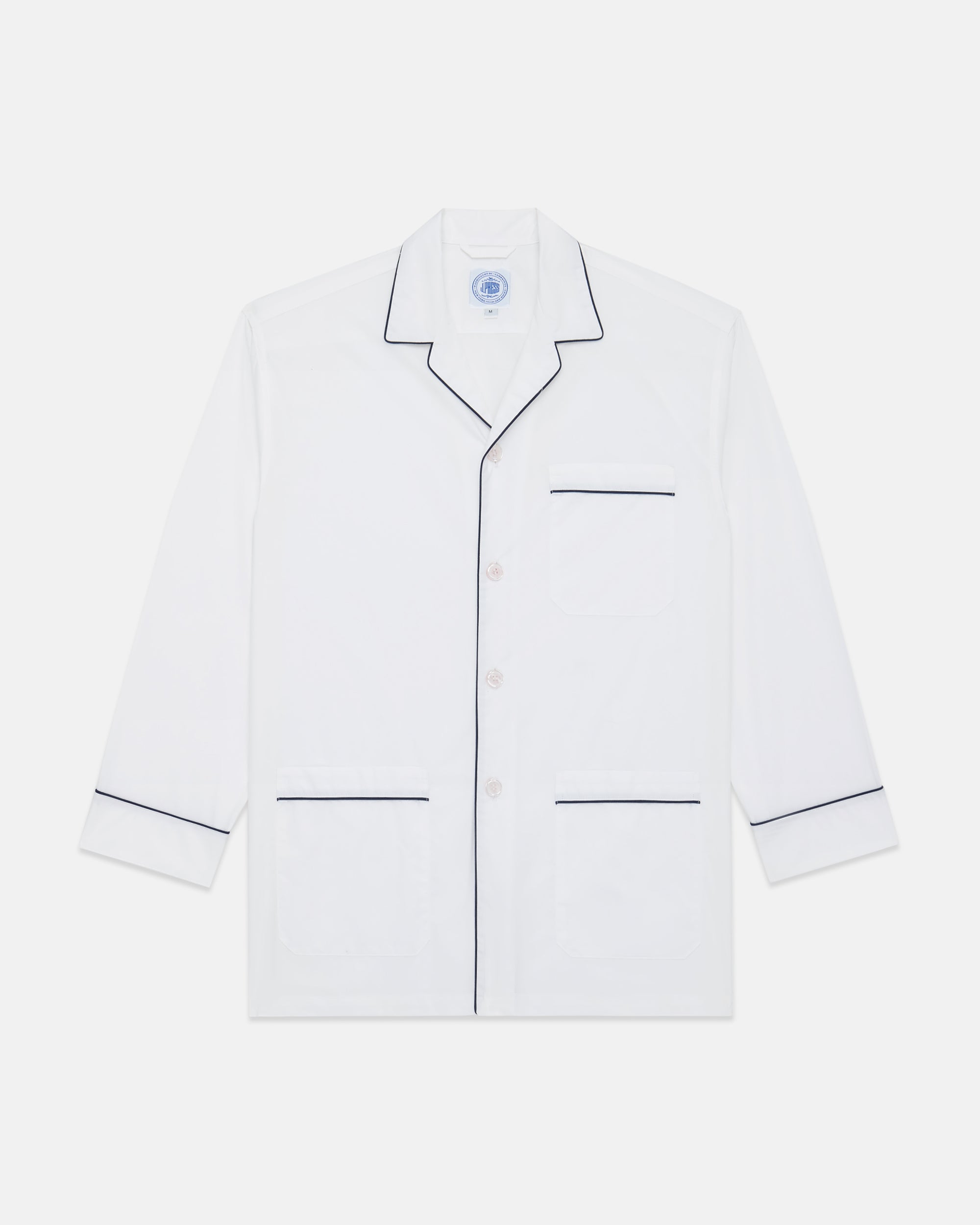 Solid Cotton Broadcloth Pajamas