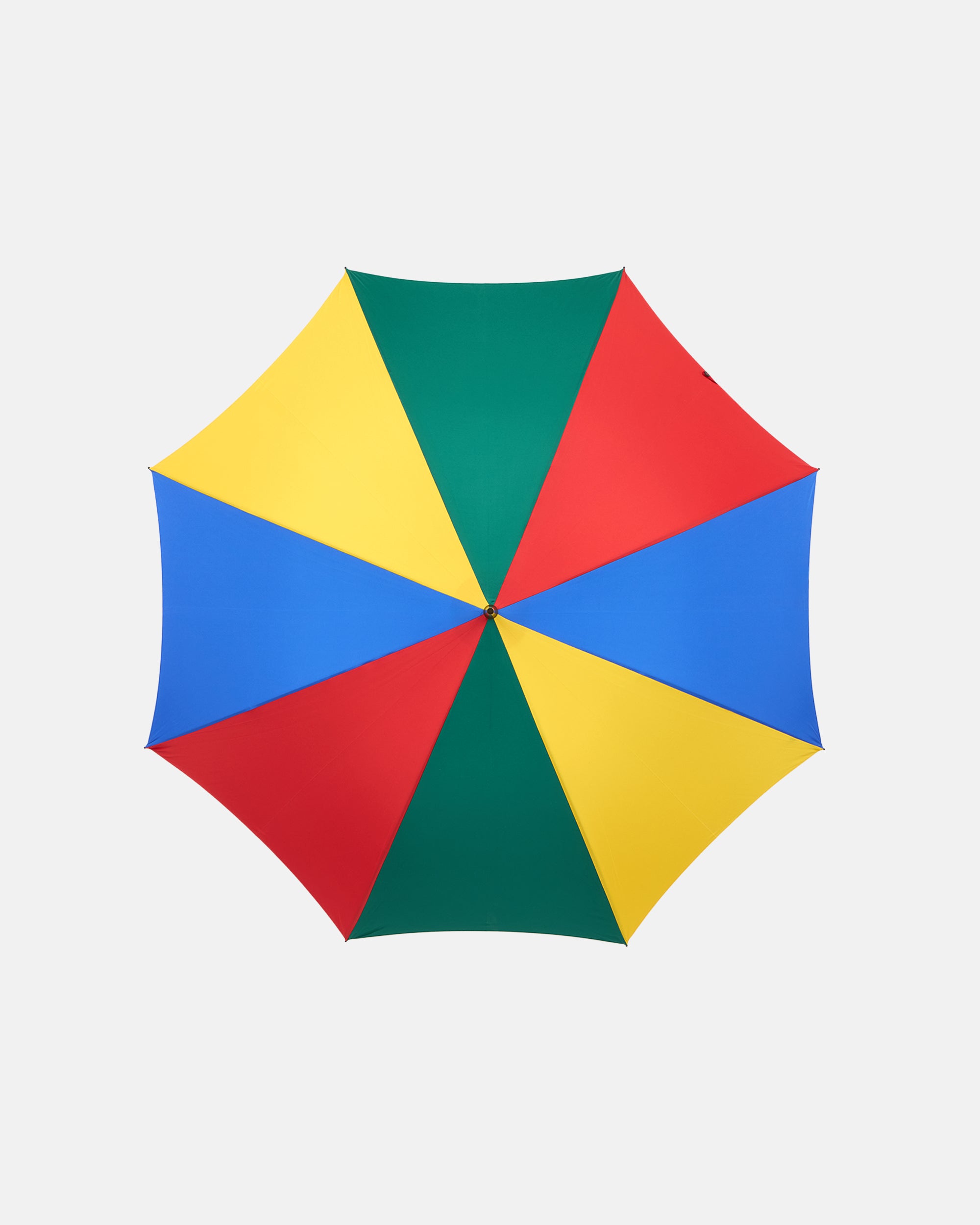 Made-in-England Multi-Panel Fox Frame Stick Umbrella