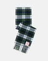 Made-in-England Dress Gordon Tartan Merino Wool Scarf