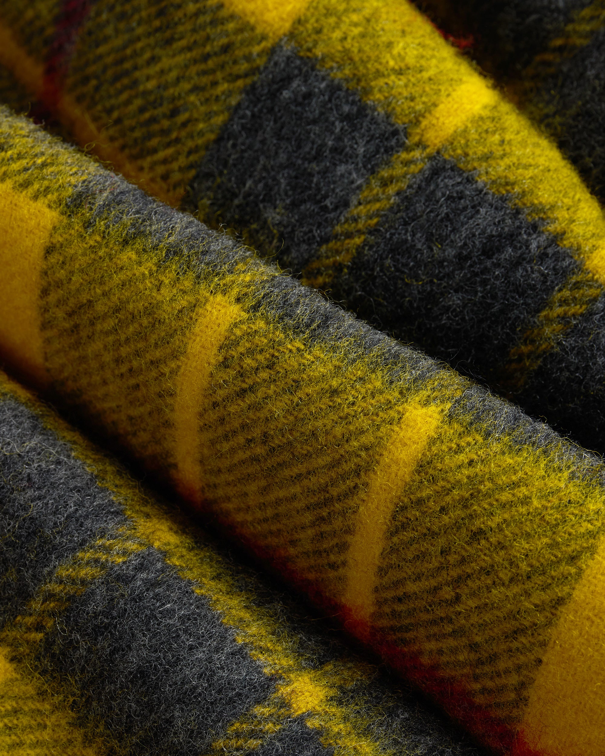 Made-in-England Macleod Tartan Merino Wool Scarf