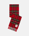 Made-in-England Royal Stewart Tartan Merino Wool Scarf