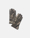 Made-in-Italy Cashmere-Lined Black Nappa Leather Gloves