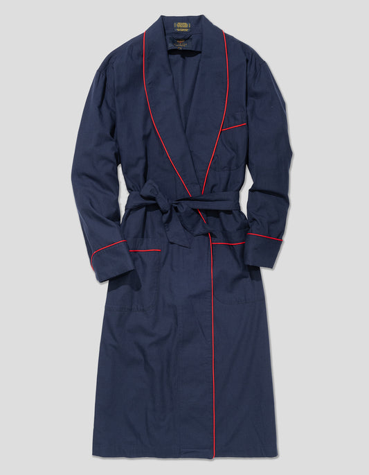 VIYELLA ROBE - NAVY