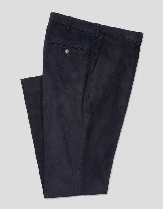 MOLESKIN PANTS - NAVY