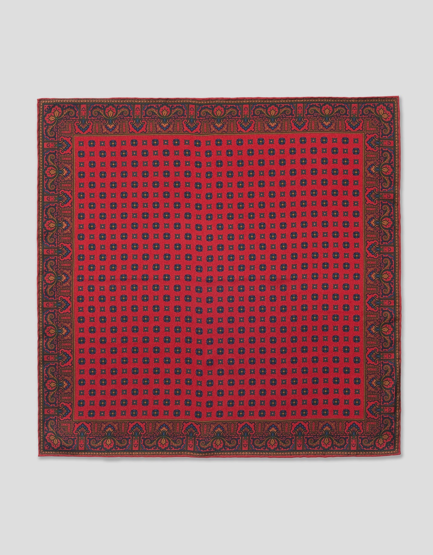 FOULARD POCKET SQUARE - RED