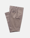 Made-in-Canada Brown Cotton Drill Cloth Trousers